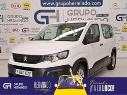 Blanco Usado 2019 Peugeot Rifter Access Monovolumen | 13.500 € (Precio justo)