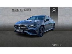 Gris Usado 2024 Mercedes CLA250 Berlina | 41.900 €