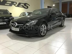 Negro Usado 2014 Mercedes E250 Coupe | 20.900 € (Precio justo)