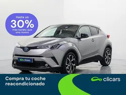 Gris Usado 2018 Toyota C-HR Advance SUV | 17.690 € (Precio justo)