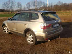 Beige Usado 2009 BMW X3 SUV | 7550 € (Buen precio)