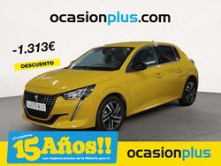 Amarillo Usado 2023 Peugeot 208 Allure Utilitario | 13.790 € (Precio justo)