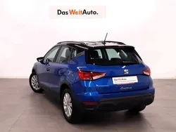 Azul Usado 2024 Seat Arona Style SUV | 17.900 € (Precio justo)