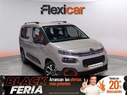 Gris Usado 2020 Citroën Berlingo Shine Monovolumen | 19.990 € (Precio justo)