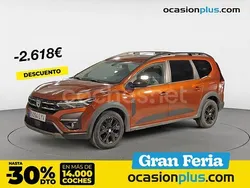 Marrón Usado 2022 Dacia Jogger Extreme Familiar | 16.590 € (Un poco caro)