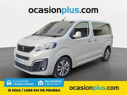 Gris Usado 2017 Peugeot Traveller Active Van | 24.990 € (Precio justo)