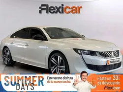 Blanco Usado 2020 Peugeot 508 GT Berlina | 21.290 € (Precio justo)