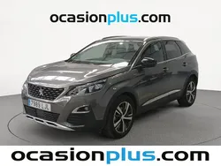 Gris Usado 2020 Peugeot 3008 GT-line SUV | 15.725 € (Super precio)
