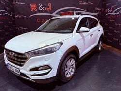 Blanco Usado 2016 Hyundai Tucson SUV | 15.990 € (Precio justo)