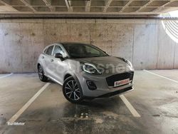 Gris / plata Usado 2021 Ford Puma Gen-E Titanium SUV | 19.150 € (Un poco caro)