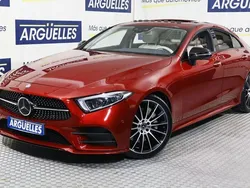 Rojo Usado 2019 Mercedes CLS300 AMG Line Premium Plus Berlina | 46.800 € (Caro)