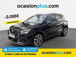 Negro Usado 2024 Seat Arona FR SUV | 21.750 € (Precio justo)