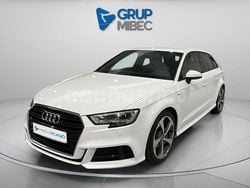 Blanco Usado 2018 Audi A3 Sportback S-Line Berlina | 20.950 € (Precio justo)