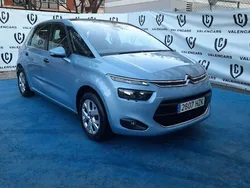 Azul Usado 2014 Citroën Grand C4 Picasso Intensive Monovolumen | 12.850 € (Buen precio)