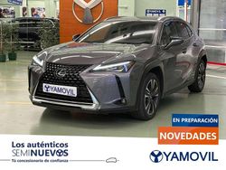 Gris Usado 2020 Lexus UX 250h Executive Line SUV | 24.950 € (Buen precio)