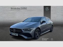 Gris montaña Usado 2024 Mercedes CLA200 Shooting Brake Familiar | 37.990 € (Precio justo)