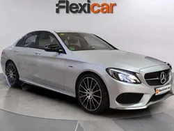 Gris Usado 2016 Mercedes C450 AMG AMG Berlina | 33.890 €