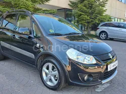 Negro Usado 2007 Suzuki SX4 GLX SUV | 7290 € (Precio justo)
