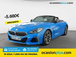 Azul Usado 2021 BMW Z4 M Sport Descapotable | 53.800 € (Buen precio)