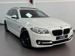 Blanco Usado 2016 BMW 530 Familiar | 19.900 € (Precio justo)