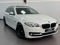 Blanco Usado 2016 BMW 530 Familiar | 19.900 € (Precio justo)