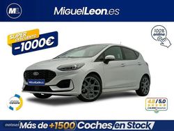 Gris / plata Usado 2022 Ford Fiesta ST-Line Berlina | 14.985 €