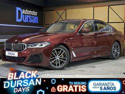 Negro Usado 2021 BMW 540 Comfort Edition Berlina | 70.290 €