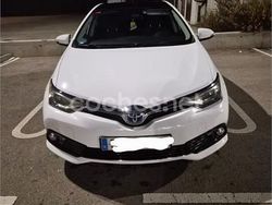 Blanco Usado 2016 Toyota Auris Hybrid Berlina | 12.500 € (Precio justo)