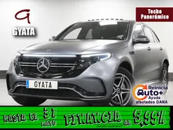 Gris Usado 2021 Mercedes EQC400 SUV | 40.990 € (Super precio)