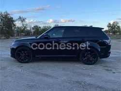 Negro Usado 2021 Land Rover Range Rover Sport SVR SUV | 82.000 €