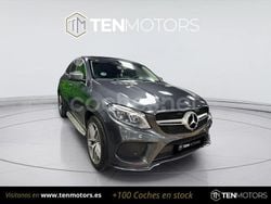 Gris / plata Usado 2015 Mercedes GLE350 Coupe | 32.999 € (Precio justo)