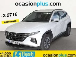 Blanco Usado 2023 Hyundai Tucson SUV | 20.719 € (Buen precio)