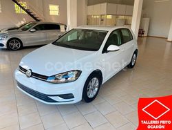 Blanco Usado 2019 VW Golf VII Edition Berlina | 14.950 € (Precio justo)