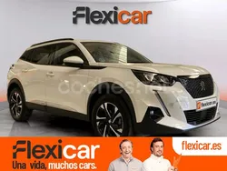 Blanco Usado 2021 Peugeot 2008 Allure SUV | 15.490 € (Precio justo)
