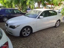 Blanco Usado 2007 BMW 520 Berlina | 5500 € (Precio justo)