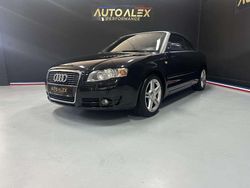 Negro Usado 2007 Audi Cabriolet Descapotable | 9000 €