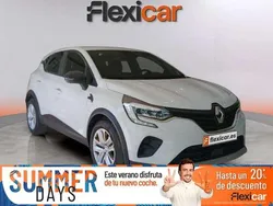 Blanco Usado 2021 Renault Captur Intens SUV | 12.970 € (Buen precio)
