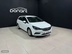 Blanco Usado 2018 Opel Astra Selective Familiar | 8990 € (Precio justo)