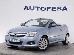 Azul cielo Usado 2005 Opel Tigra Sport Descapotable | 5950 € (Precio justo)