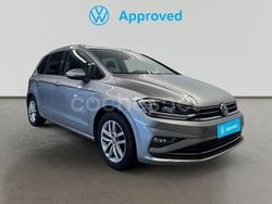 Gris / plata Usado 2019 VW Golf Sportsvan Advance Monovolumen | 21.900 € (Caro)