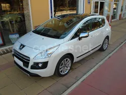 Blanco Usado 2013 Peugeot 3008 Berlina | 9900 € (Precio justo)