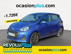 Azul Usado 2019 Hyundai i10 Edition Utilitario | 11.290 € (Precio justo)