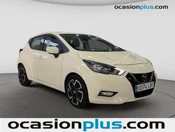 Beige Usado 2021 Nissan Micra Acenta Utilitario | 14.537 € (Un poco caro)