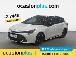 Blanco Usado 2022 Toyota Corolla Sport Familiar | 28.450 € (Un poco caro)