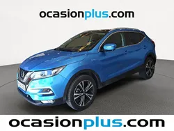 Azul Usado 2020 Nissan Qashqai N-Connecta SUV | 17.264 € (Buen precio)