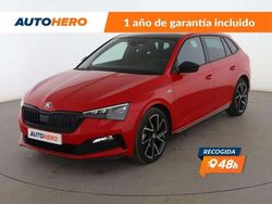 Rojo Usado 2021 Skoda Scala Monte Carlo Utilitario | 17.142 € (Super precio)