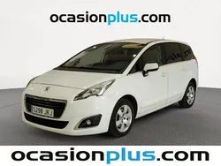 Blanco Usado 2015 Peugeot 5008 Active Monovolumen | 9500 € (Buen precio)