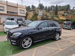 Negro Usado 2014 Mercedes ML350 SUV | 23.600 € (Un poco caro)