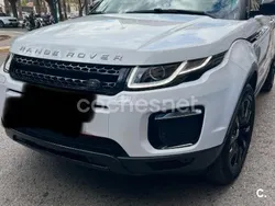 Blanco Usado 2017 Land Rover Range Rover evoque SE SUV | 19.000 € (Precio justo)