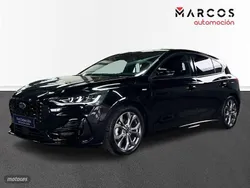Negro Usado 2023 Ford Focus ST-Line X | 19.600 € (Precio justo)